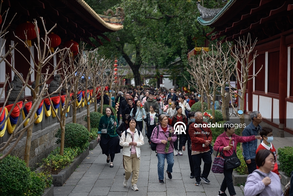 В Китае отмечают Праздник весны
