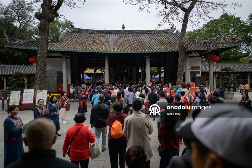 В Китае отмечают Праздник весны