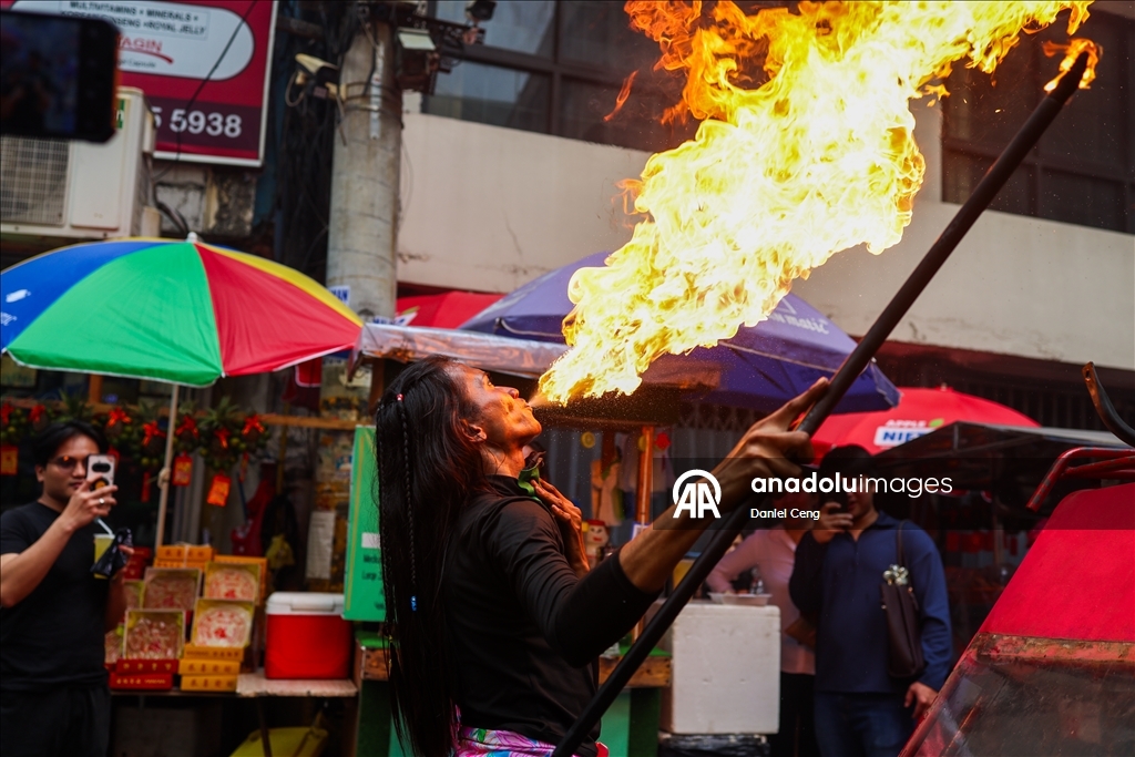 Празднование Китайского Нового года на Филиппинах