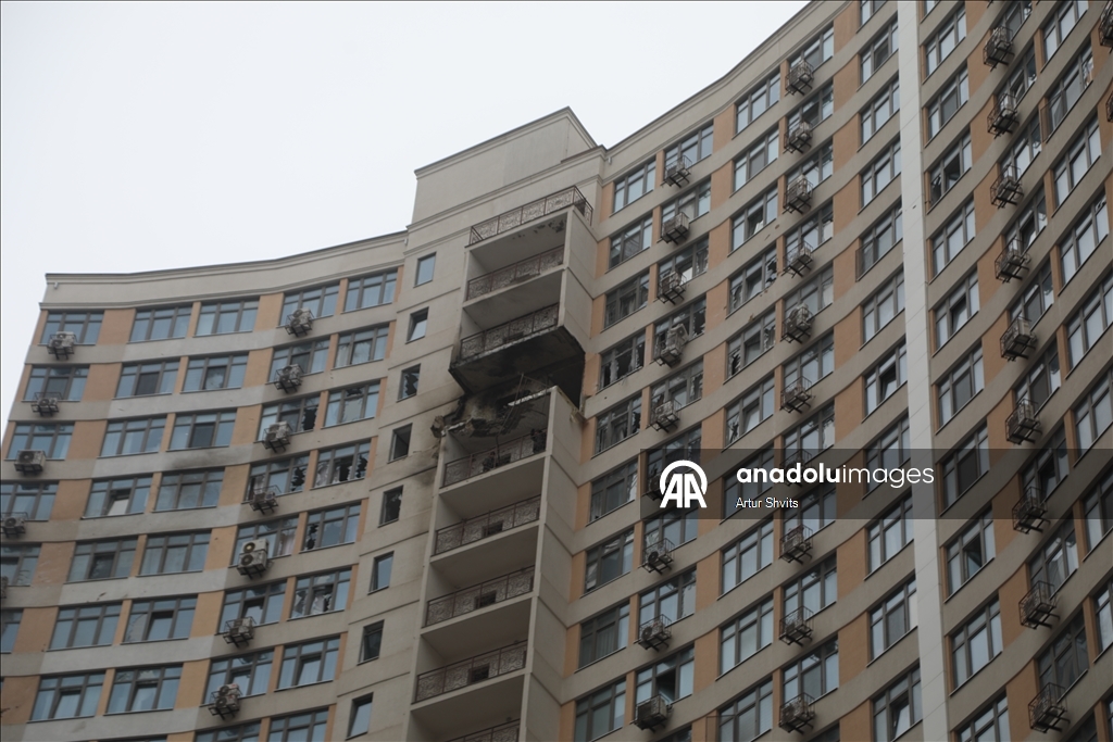 Украина: российские войска с ночи наносят удары по различным регионам страны