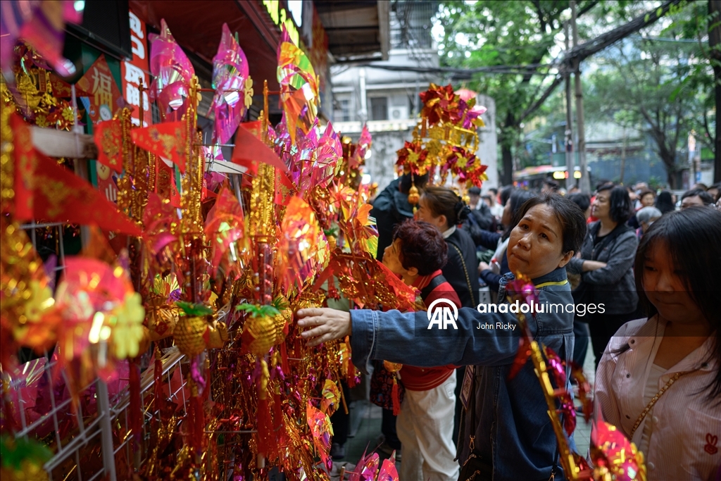 В Китае отмечают Праздник весны