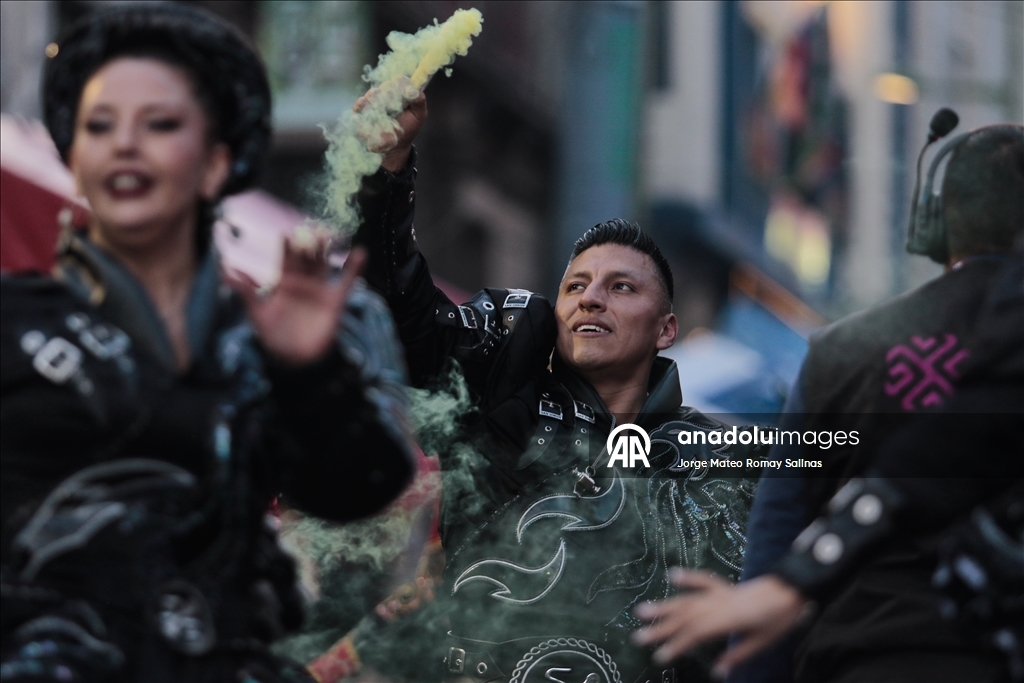 В Боливии прошел традиционный карнавал Jisk’a Anata