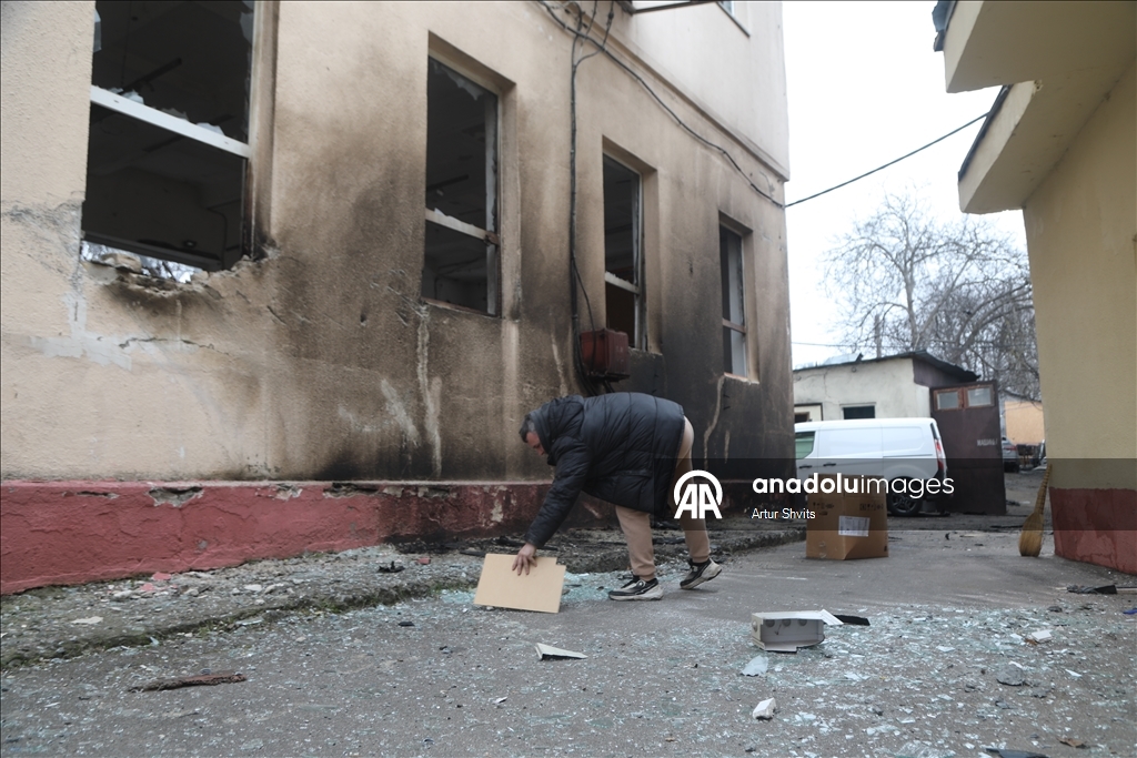 Украина: российские войска с ночи наносят удары по различным регионам страны