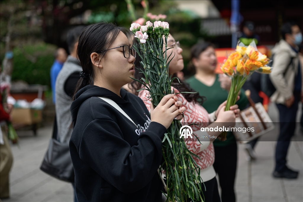 В Китае отмечают Праздник весны