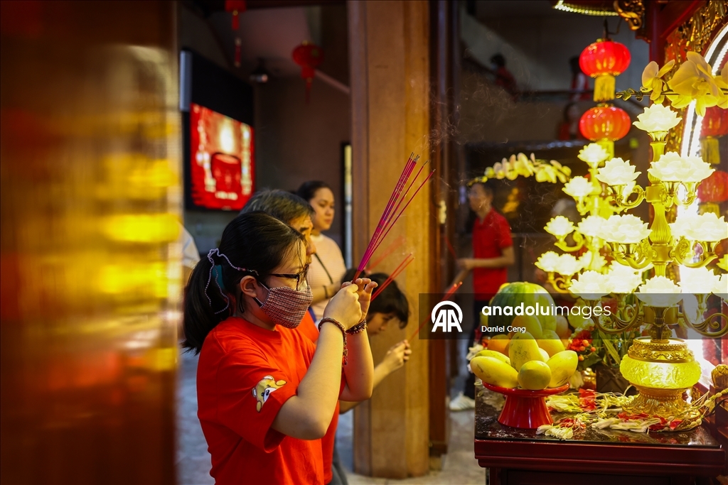 Празднование Китайского Нового года на Филиппинах