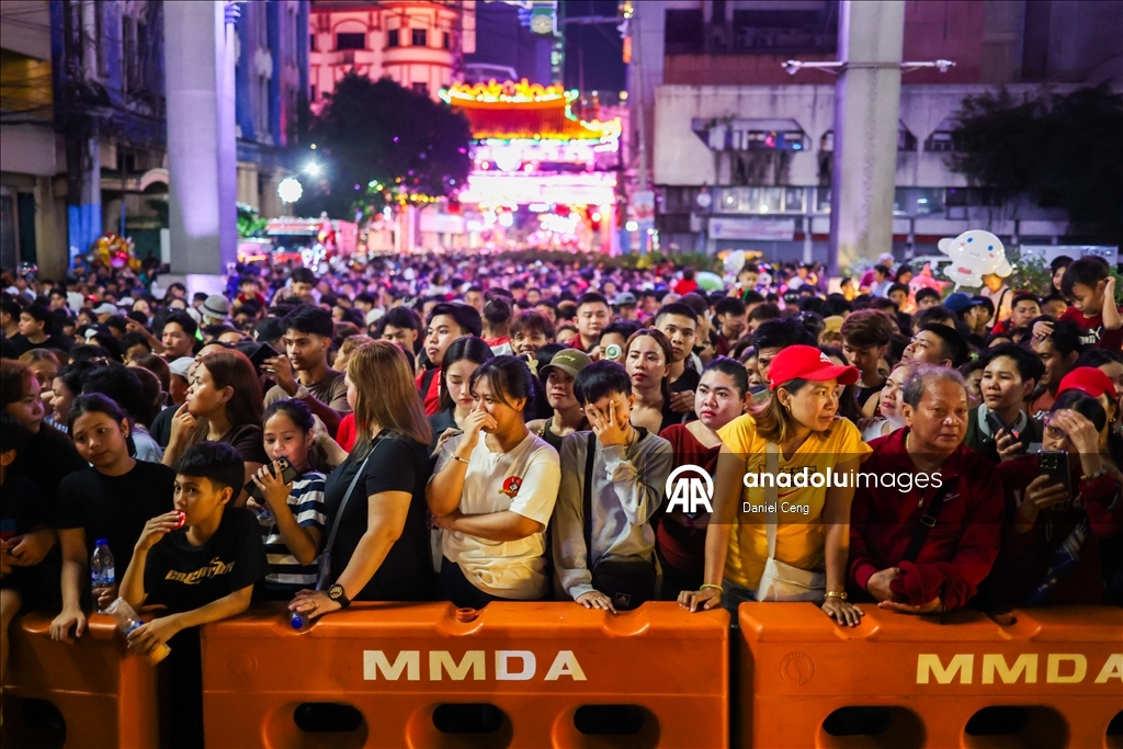 Празднование Лунного Нового года в старейшем китайском квартале Филиппин