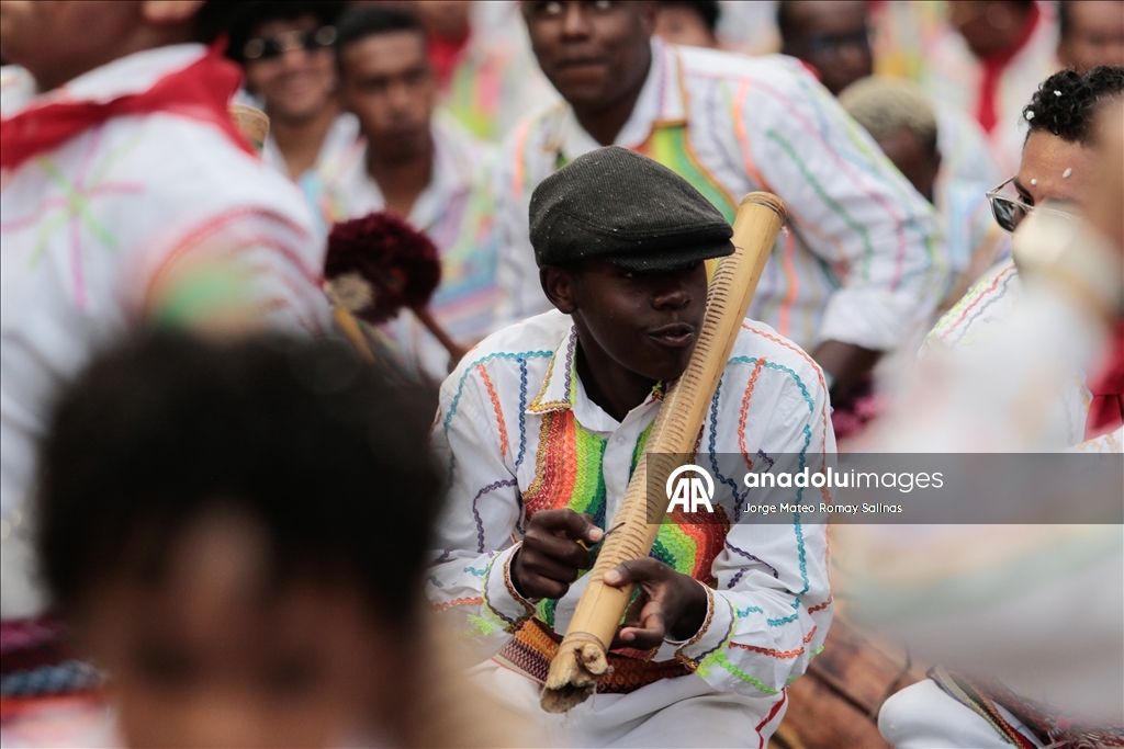 В Боливии прошел традиционный карнавал Jisk’a Anata