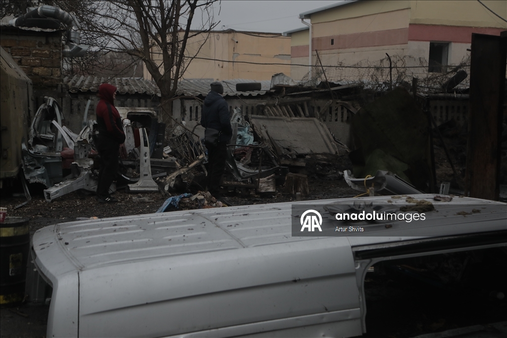 Украина: российские войска с ночи наносят удары по различным регионам страны