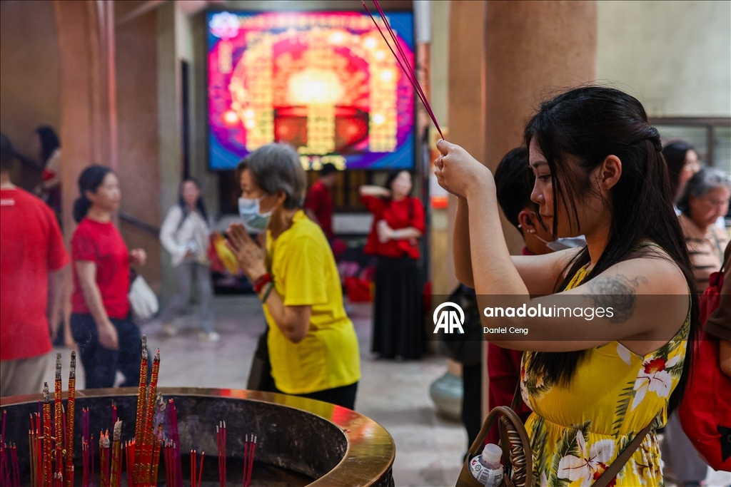 Празднование Китайского Нового года на Филиппинах