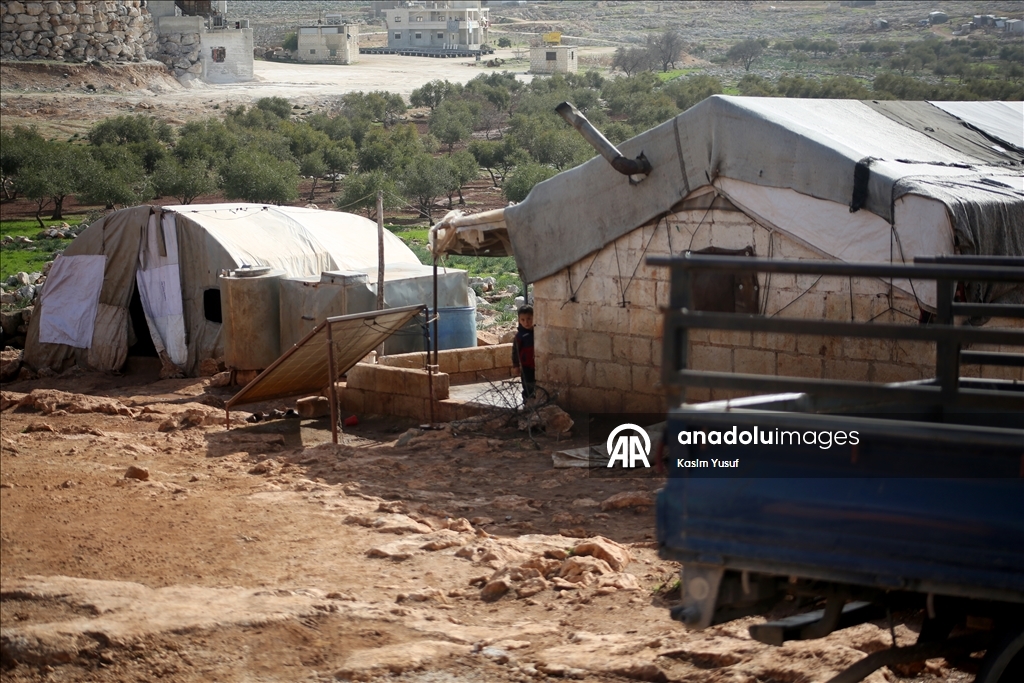 Жители лагерей на северо-западе Сирии встречают Рамазан в непростых условиях