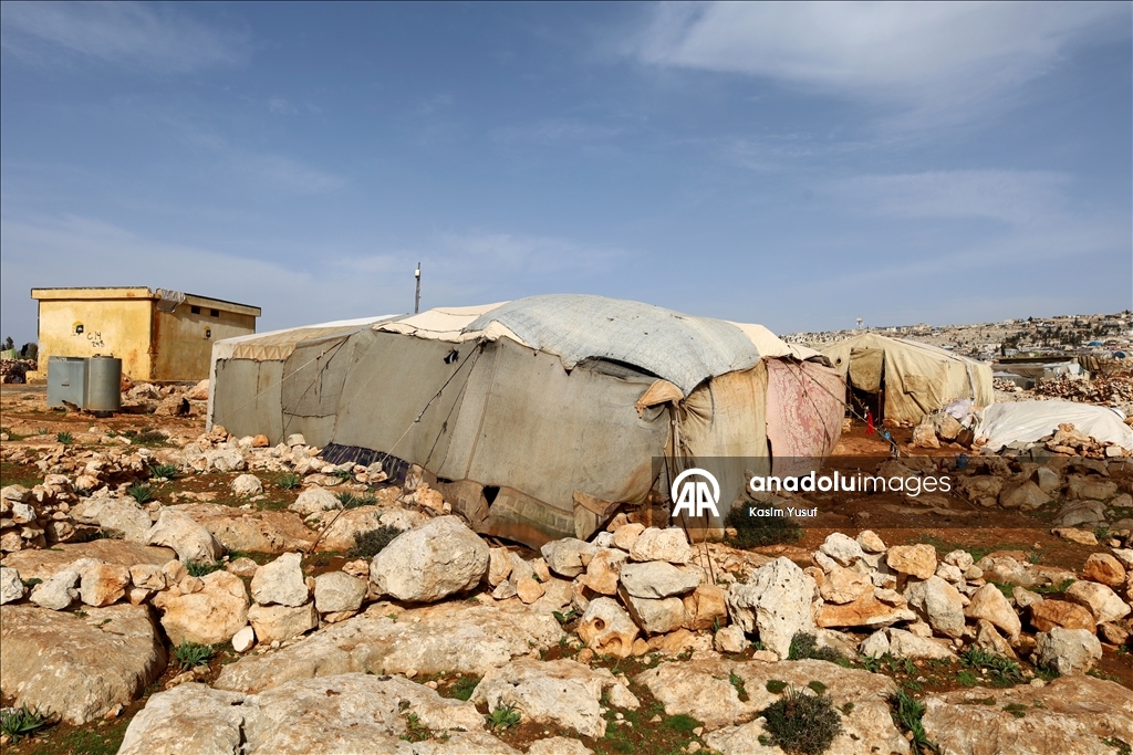 Жители лагерей на северо-западе Сирии встречают Рамазан в непростых условиях