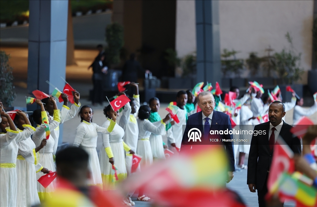 Cumhurbaşkanı Erdoğan, Etiyopya'da