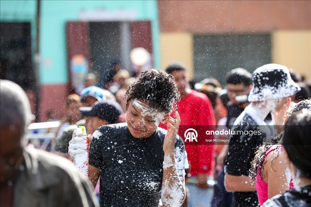 Карнавал в Каракасе