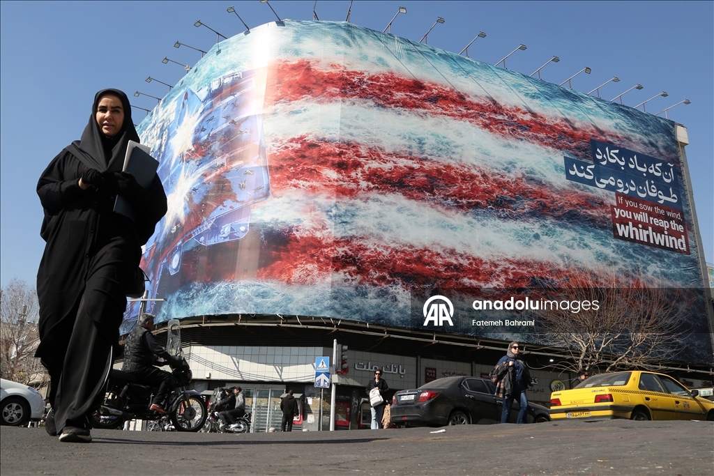 Повседневная жизнь в Тегеране продолжается на фоне переговоров между Ираном и США