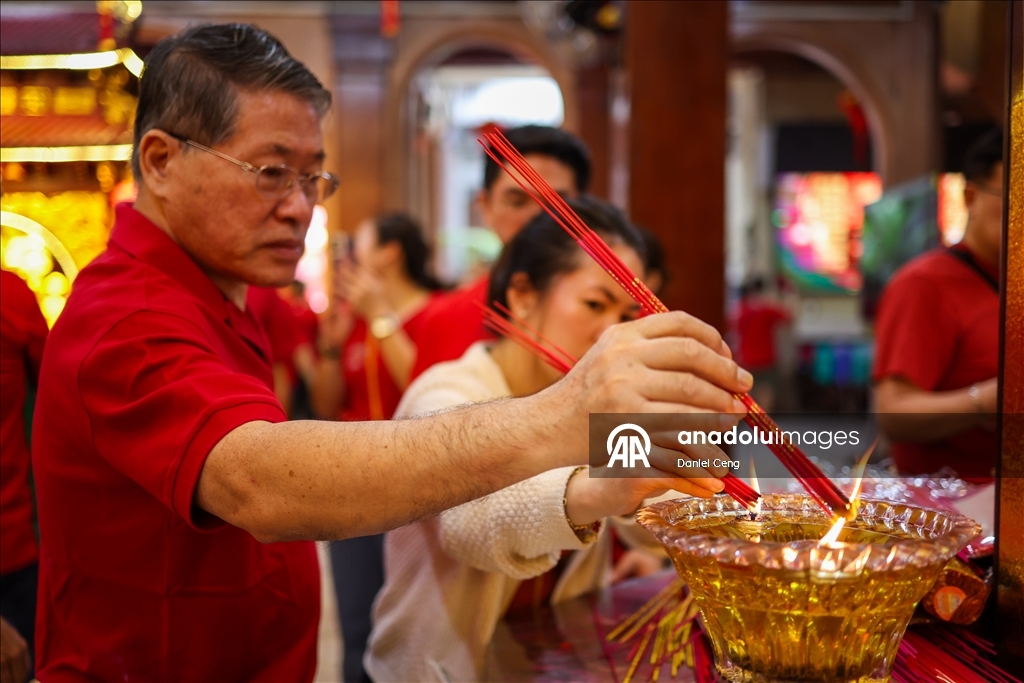 Празднование Китайского Нового года на Филиппинах