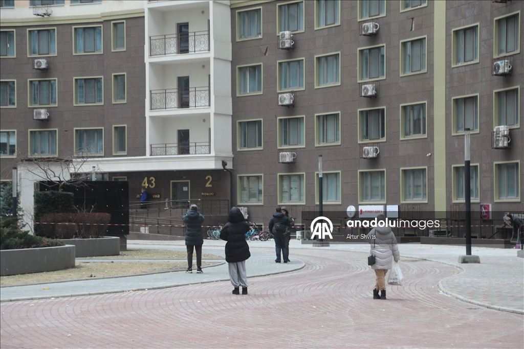 Украина: российские войска с ночи наносят удары по различным регионам страны