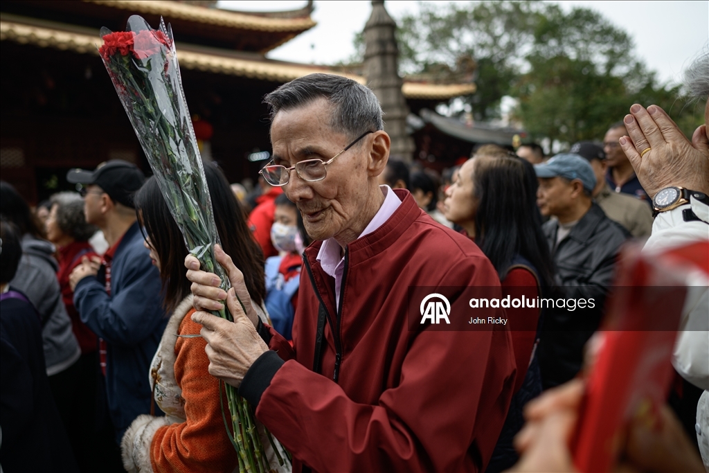 В Китае отмечают Праздник весны