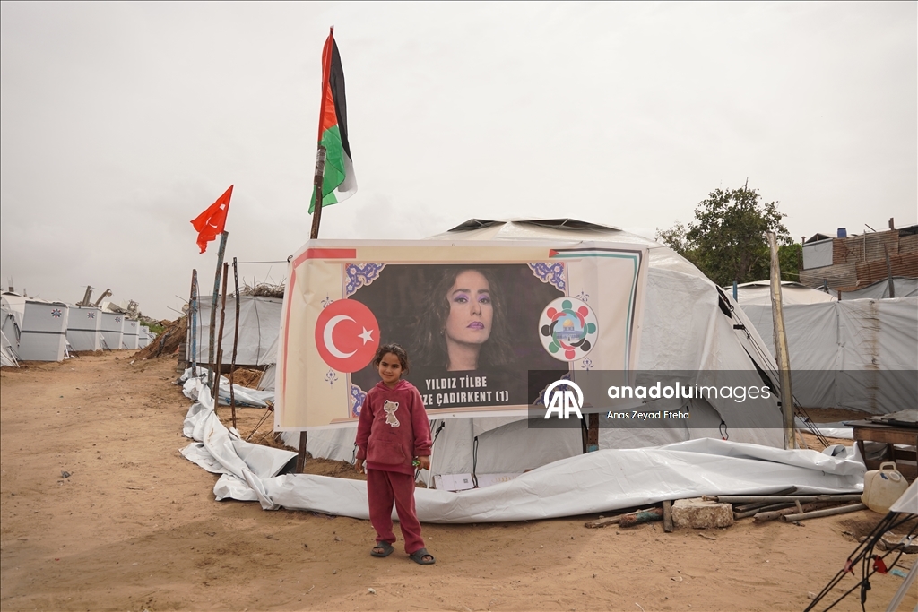 مخيم "يلدز 1" التركي يفتح أبوابه لإيواء نازحين شرق مدينة غزة