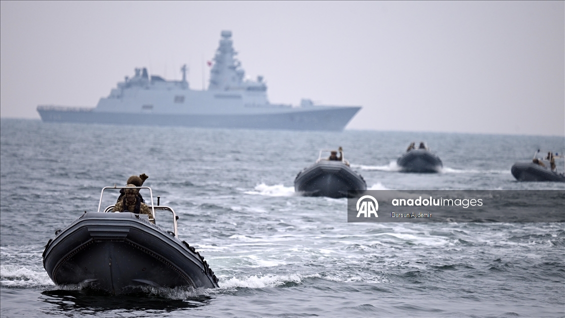 Türk Deniz Kuvvetleri, NATO Steadfast Dart 2026 tatbikatında önemli katkılar sağlıyor