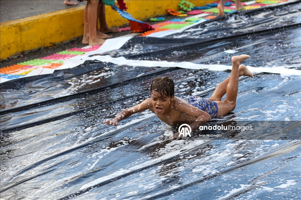 Карнавал в Каракасе