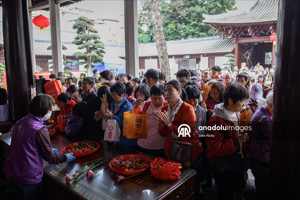 В Китае отмечают Праздник весны