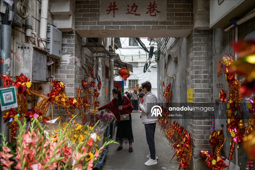 В Китае отмечают Праздник весны