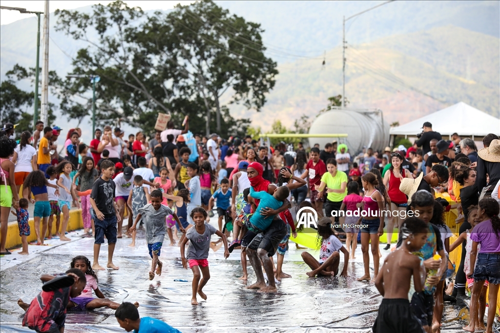 Карнавал в Каракасе