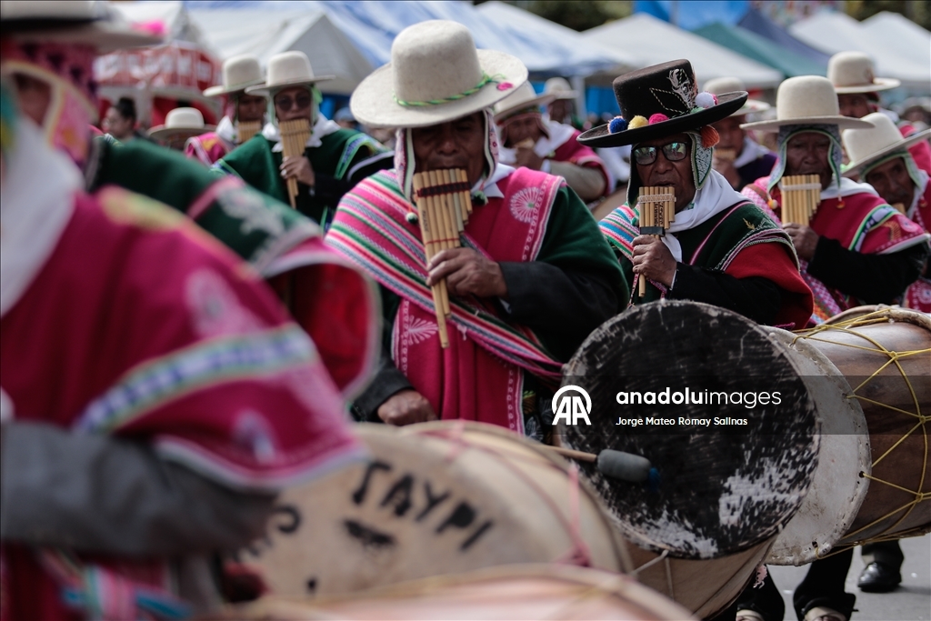 В Боливии прошел традиционный карнавал Jisk’a Anata