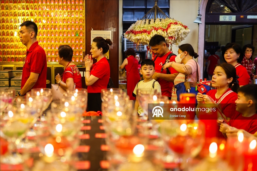 Празднование Китайского Нового года на Филиппинах