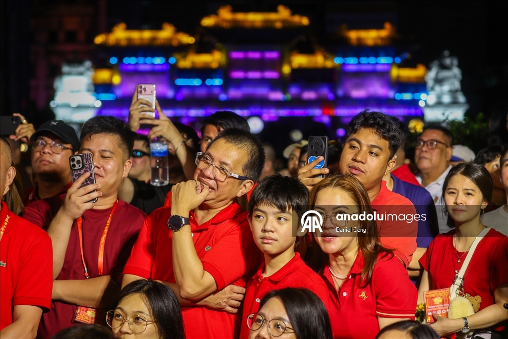 Празднование Лунного Нового года в старейшем китайском квартале Филиппин