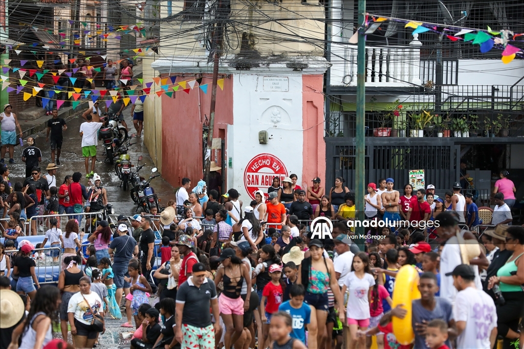 Карнавал в Каракасе