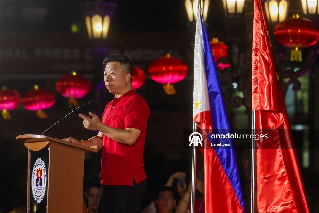 Празднование Лунного Нового года в старейшем китайском квартале Филиппин