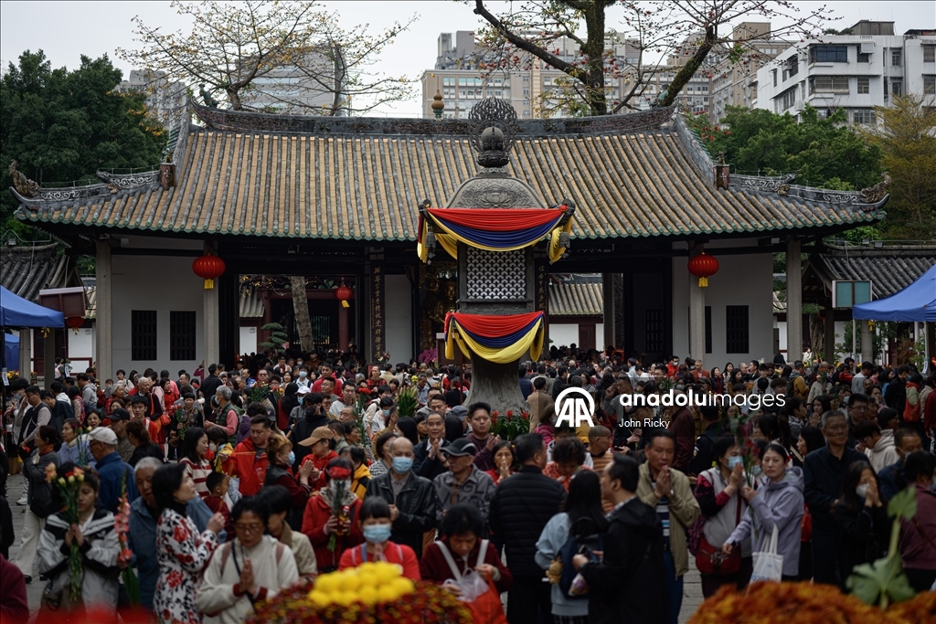В Китае отмечают Праздник весны