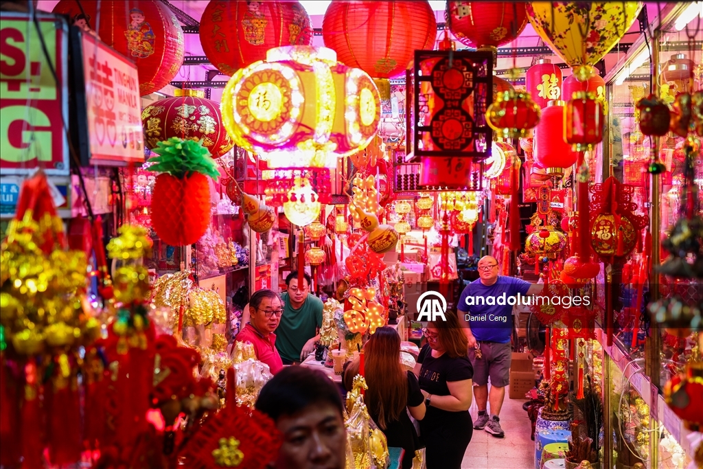 Празднование Лунного Нового года в старейшем китайском квартале Филиппин