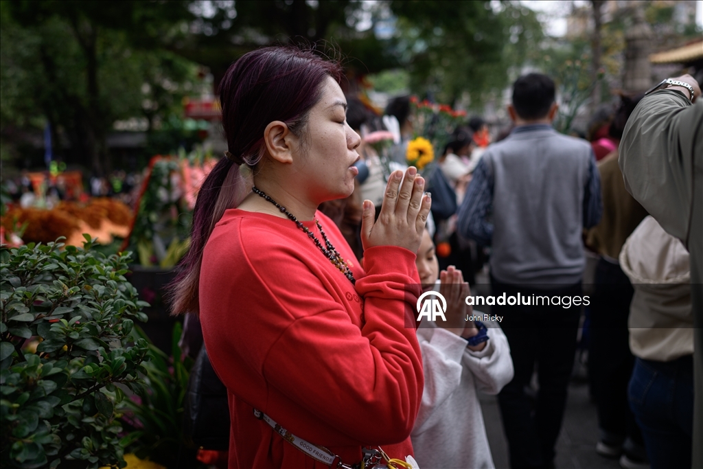 В Китае отмечают Праздник весны