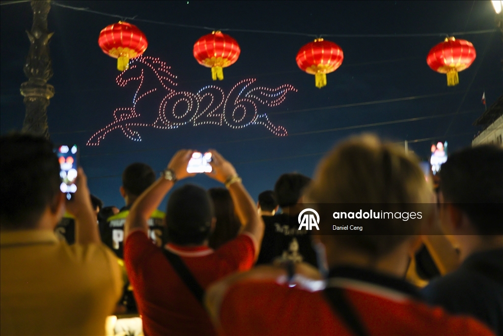 Празднование Лунного Нового года в старейшем китайском квартале Филиппин