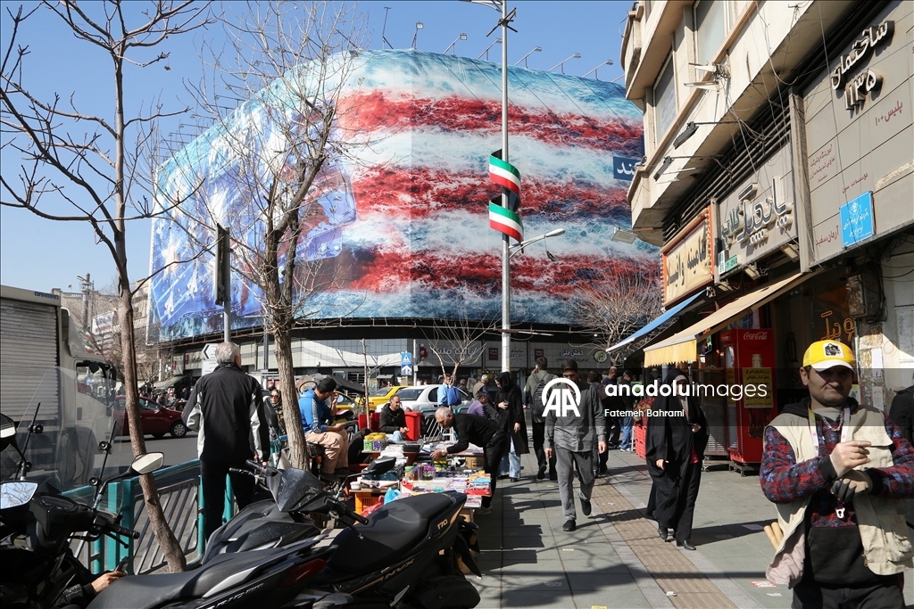 Повседневная жизнь в Тегеране продолжается на фоне переговоров между Ираном и США