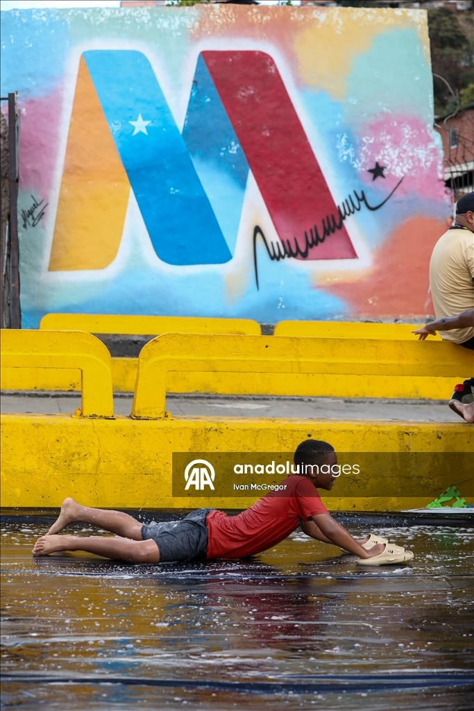 Карнавал в Каракасе