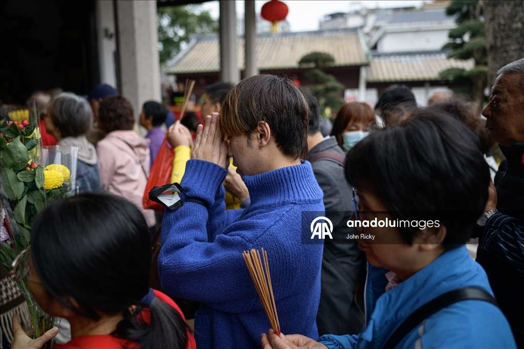 В Китае отмечают Праздник весны