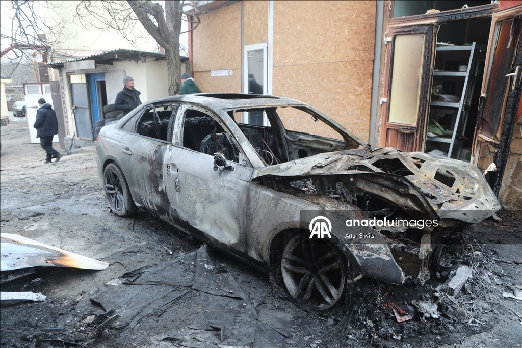 Украина: российские войска с ночи наносят удары по различным регионам страны