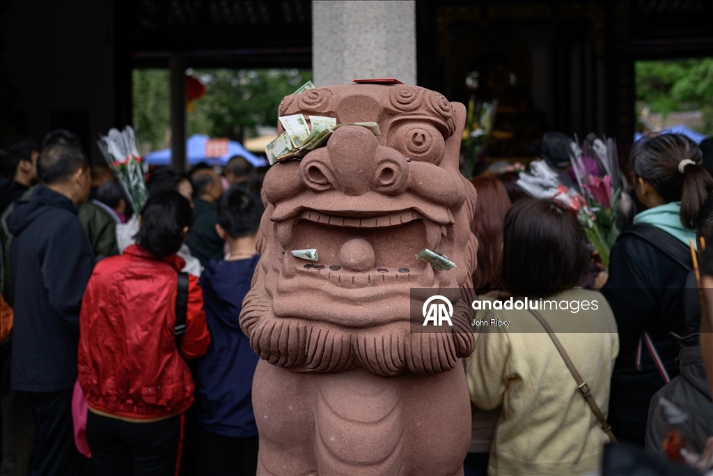 В Китае отмечают Праздник весны