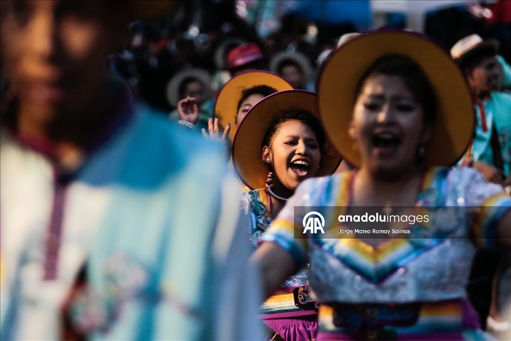 В Боливии прошел традиционный карнавал Jisk’a Anata