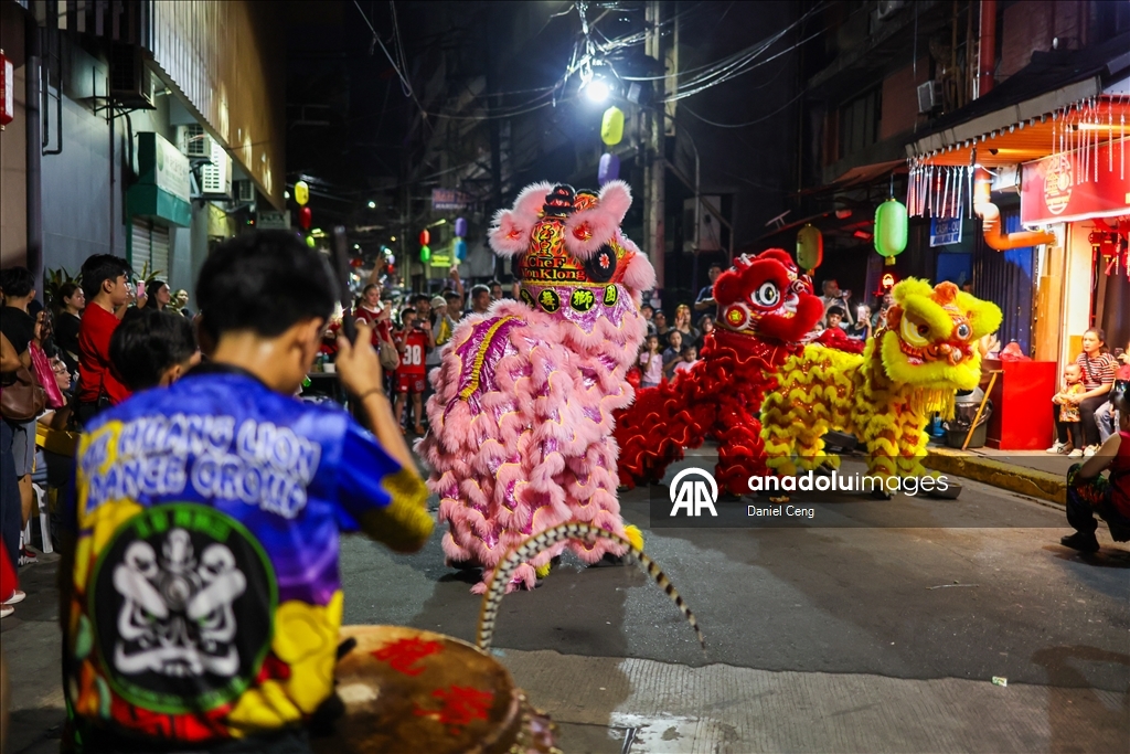 Празднование Лунного Нового года в старейшем китайском квартале Филиппин
