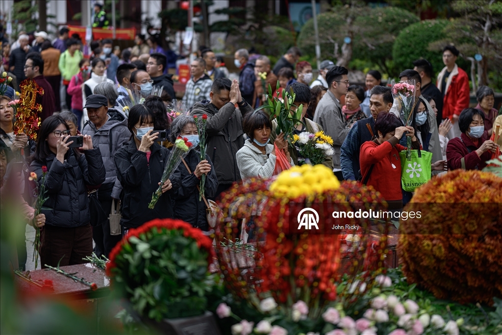 В Китае отмечают Праздник весны