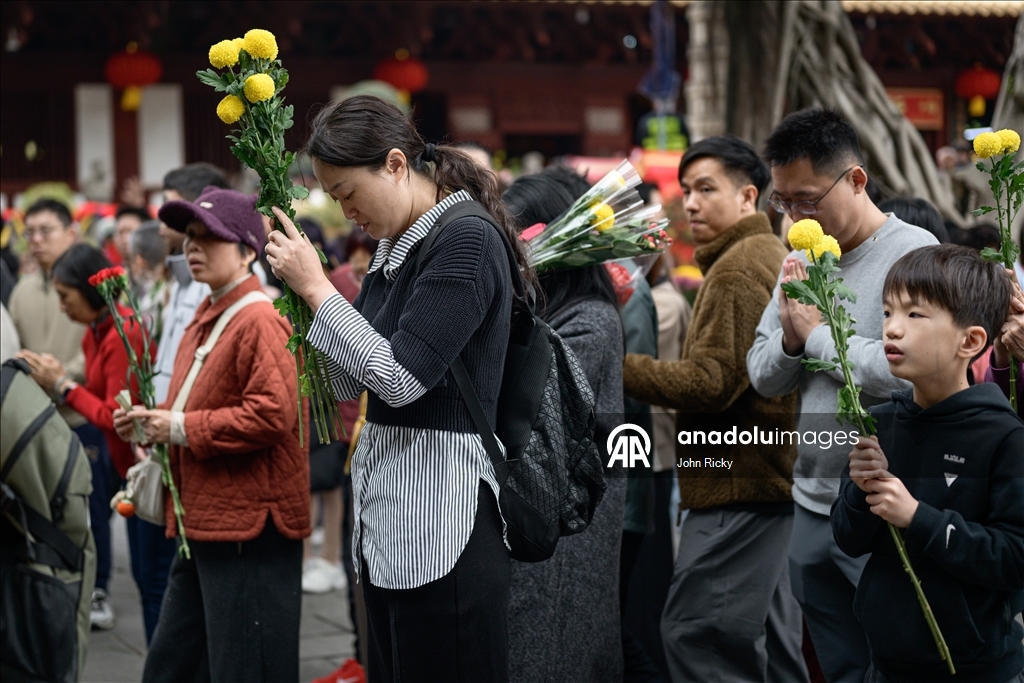 В Китае отмечают Праздник весны
