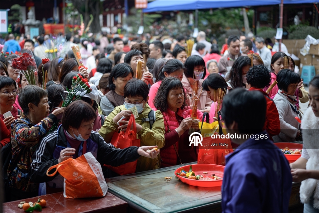 В Китае отмечают Праздник весны