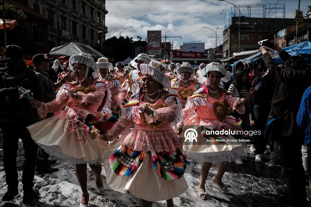 В Боливии прошел традиционный карнавал Jisk’a Anata