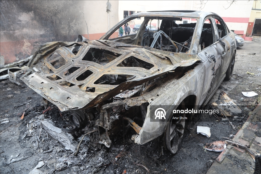 Украина: российские войска с ночи наносят удары по различным регионам страны