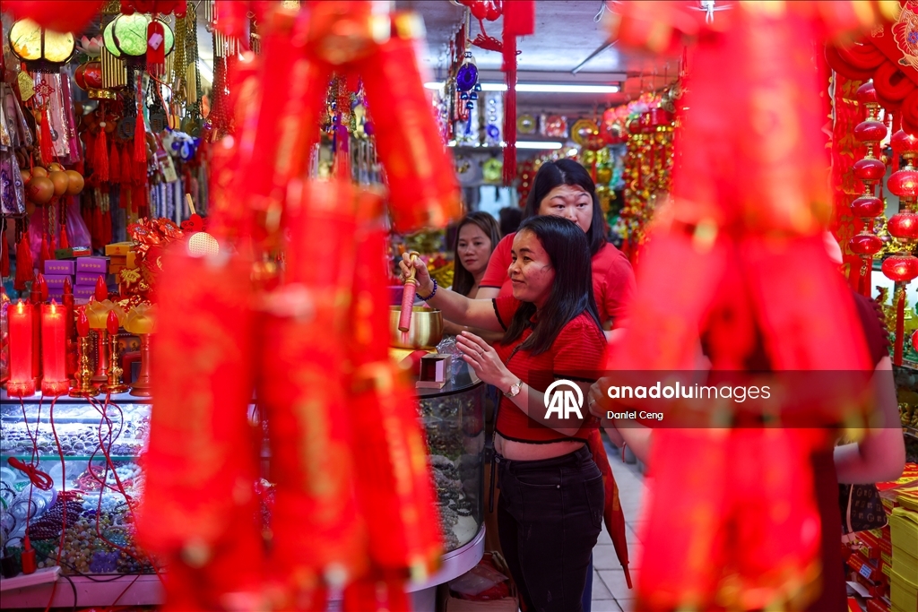 Празднование Китайского Нового года на Филиппинах