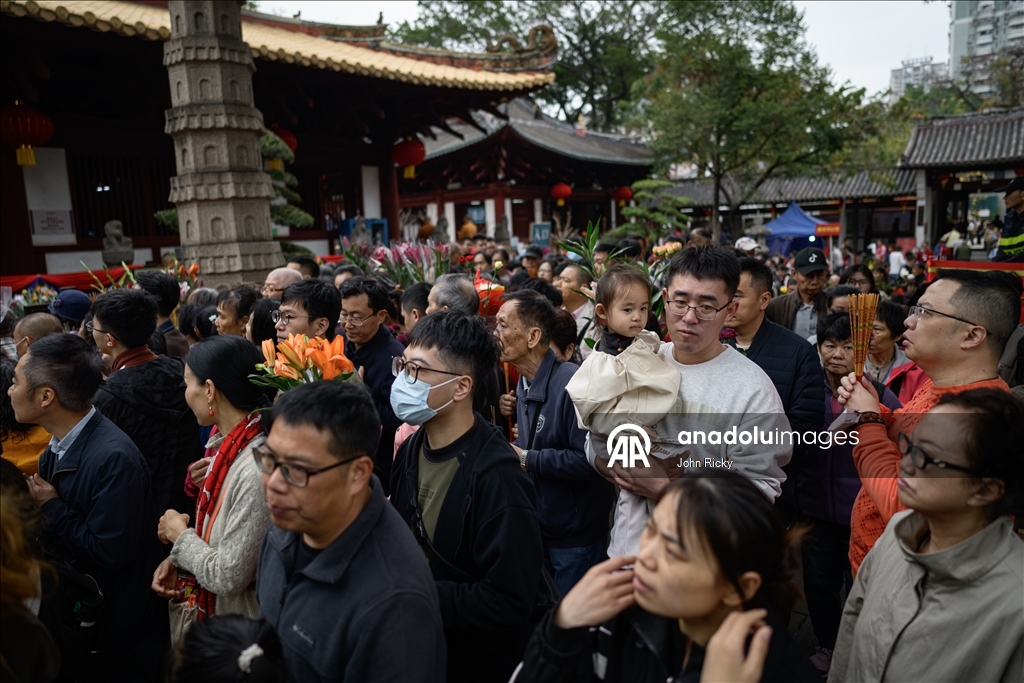 В Китае отмечают Праздник весны